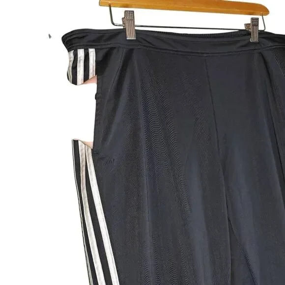 Adidas Jogger Athletic Pull Up Pants - Picture 4 of 7